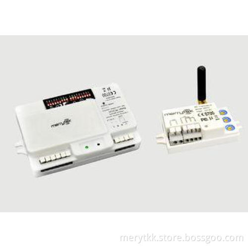 RF Wireless Networking Microwave 120 - 240V AC Motion Senso